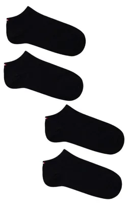 Produktbild von Tommy Hilfiger - Socken für Damen (4er-Pack) NA892 (39,5 EU - 43 EU) (Schwarz)