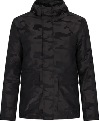 Produktbild von TALOON herren anorak jacke - grau camouflage, S