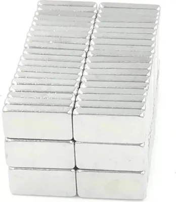 Obrázok produktu pre Neodymové magnety podľa vášho výberu - možnosť výberu veľkosti a množstva - Silné super magnety kocky 10x5,5x2 N52 40