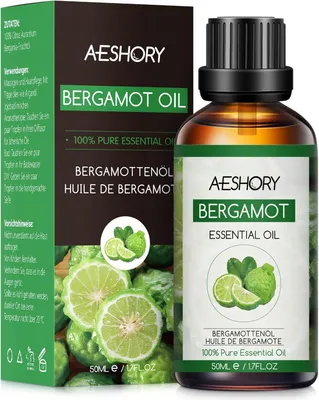 Produktbild von Bergamottöl 50 ml, für Aromatherapie, Flasche