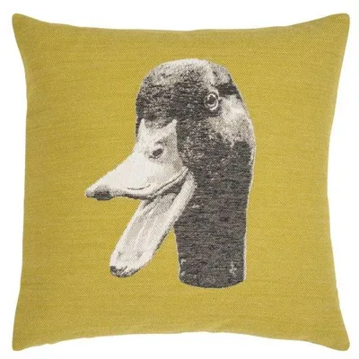Produktbild von pad Kissenhülle MOO Ente Light Green (45x45cm)