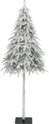 Image de vidaXL Sapin de Noël artificiel avec effet neige 150 cm