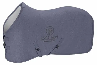 Produktbild von Eskadron Platinum Abschwitzdecke " JERSEY SPARKLE " Größe - 145cm Farbe - slate blue
