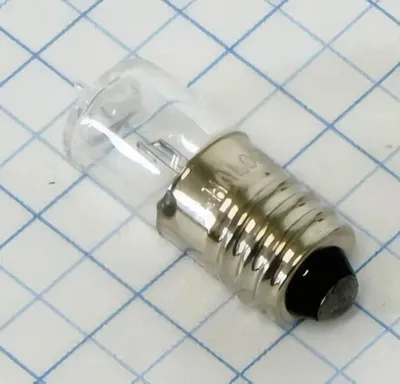 Image de Ampoule halogène E10, 5,2V, 750mA