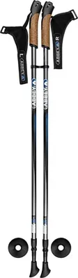 Produktbild von Abbey Nordic Walking Cane Stöcke Grau 86-140 cm Grau 86-140 cm