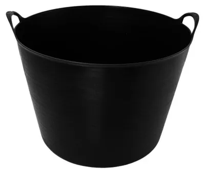 Obrázok produktu pre Plastová nádoba s 2 držadlami, 55 l, čierna, ENPRO