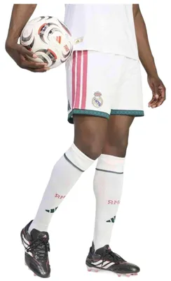 Imagen del producto de Pantalón corto Adidas Real Madrid 26/27 Home Shorts "White" para Hombre