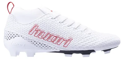 Image de Huari - Baskets pour homme avec logo « Dango » PP16044 (42 EU) (Blanc/Rouge)