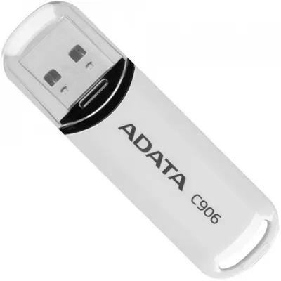 Image de Adata Clé USB ADATA C906 64 Go USB Type-A 2.0 Blanc