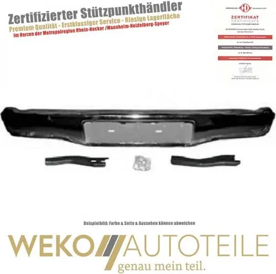 Produktbild von Stoßstange hinten DIEDERICHS 6684856 für TOYOTA