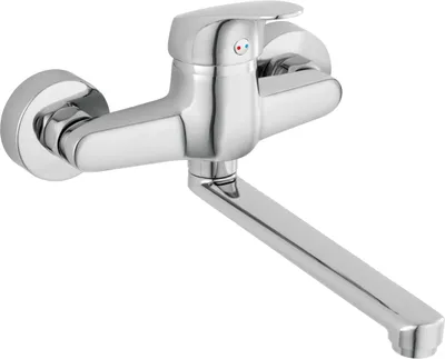 Produktbild von FERRO ONE Wand-Waschtischarmatur, Chrom