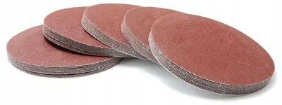 Produktbild von PolishLook Schleifscheiben Klett 150mm Korn 40 10er Pack