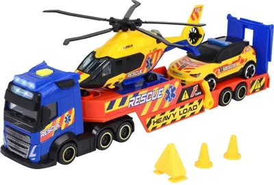 Image de Dickie Toys, camionnette de sauvetage