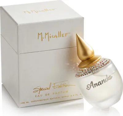 Immagine prodotto di M.Micallef Eau De Parfum Linea Ananda Edizione Speciale 100 ml