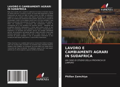 Produktbild von Lavoro E Cambiamenti Agrari In Sudafrica