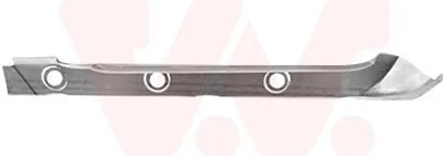 Produktbild von VAN WEZEL Seitenwand Reparaturblech passend für MERCEDES-BENZ SPRINTER 3-t Kasten (903) SPRINTER 3-t Bus (903) SPRINTER 2-t Kasten (901, 902) für VW
