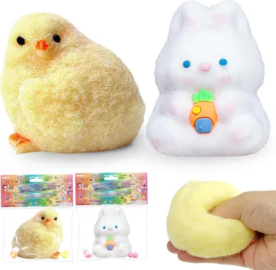 Image de Jouets anti-stress Squishy pour enfants, lot de 2