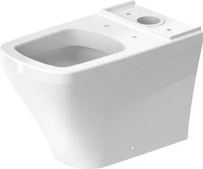 Produktbild von DURAVIT 2155090000 Stand-WC Kombi DuraStyle 630 mm