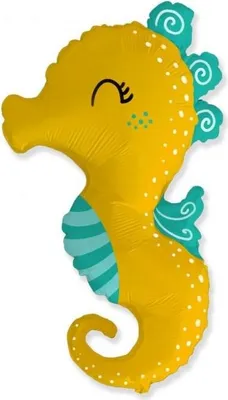 Image de Ballon 24 FX - Hippocampe