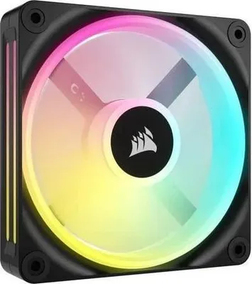 Obrázok produktu pre Ventilátor do PC CORSAIR CO-9051001-WW, 120 mm, PWM, RGB, 480–2400 ot./min