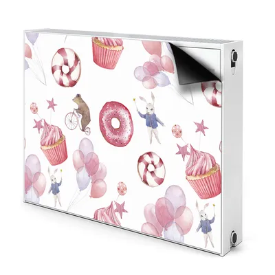 Produktbild von Magnet Verkleidung Abdeckung Heizkörperabdeckung Heizkörperabdeckung 110x60 cm  - c