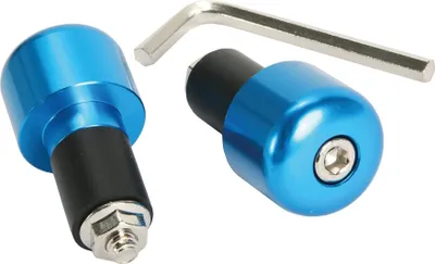 Produktbild von Vicma Lenkerstopfen 17,5 mm blau, 617az
