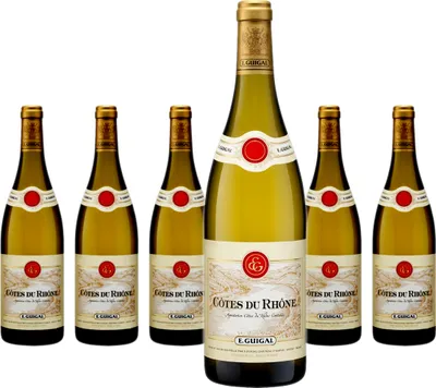 Produktbild von 6 x E. Guigal Côtes-du-Rhône Blanc