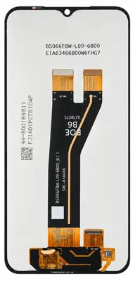 Zdjęcie produktu dla Ekran Samsung, OEM, bez ramek, przeznaczony do telefonu Samsung Galaxy A14 5G, kolor czarny