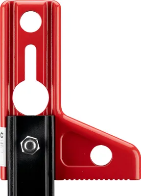 Image de Wiltec Mâchoire supérieure pour cric de ferme Farm Jack – en Acier Q235 – avec trous 7/8" et fente 3/8" – Conception robuste et polyvalente – Pour Cric Hi-Lift
