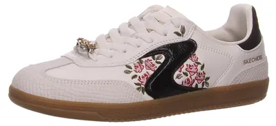 Produktbild von Skechers Sporthalbschuhe Formsohle modisch in weiss/weiss kombi, Gr. 37