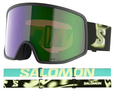 Produktbild von SALOMON Sentry Pro Sigma Skibrille Large schwarz