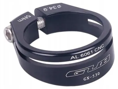 Produktbild von GUB 530 Fahrrad-Sattelstützklemmung 34,9mm Aluminium