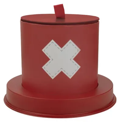 Adventskalender One Piece Chopper-Hut, 24 Geschenke, Schreibwaren & Accessoires