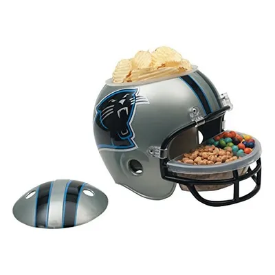 Immagine prodotto di Casco per snack di football NFL dei Carolina Panthers per ogni festa di football