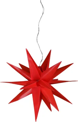Produktbild von LED Weihnachtsstern weiß - für den Außengebrauch, ca. Ø 56 cm