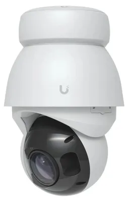 Obrázek produktu pro Ubiquiti AI PTZ Precision, Bezpečnostní IP kamera, Vnitřní a venkovní, Kabel, ARM Cortex-A53, Bílá, Kuželovitý