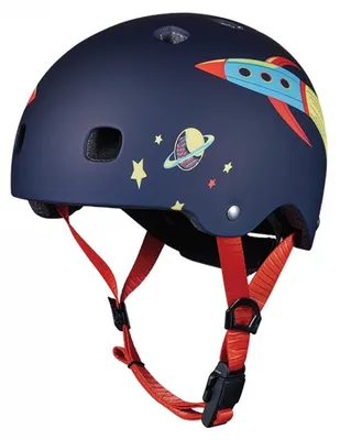 Immagine prodotto di Micro Casco Rocket per Bici Scooter Fibbia Magnetica Luce LED Integrata Taglia M