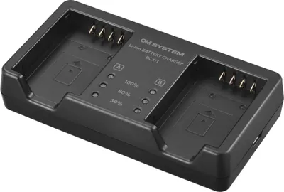Immagine prodotto di Caricabatterie doppio OM SYSTEM BCX-1