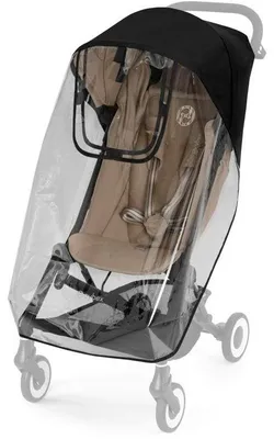 Zdjęcie produktu dla Osłona przeciwdeszczowa, CYBEX Agis, przezroczysta, osłona przeciwwiatrowa, osłona przeciwdeszczowa