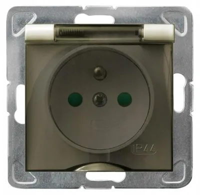 Obrázok produktu pre Ospel GPH-1YZP/m/27/d, IP44, 16 A, 71 mm, 44 mm, 71 mm, 85,5 g