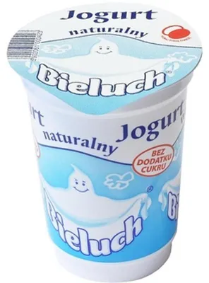 Zdjęcie produktu dla BIELUCH jogurt naturalny 180 g
