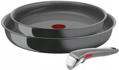 Produktbild von Tefal Ingenio Renew Keramikpfannen Set mit Griff