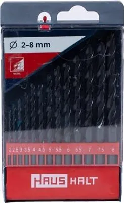 Immagine prodotto di Haushalt Hss Twist Drill Set 13Pcs Black 2-8