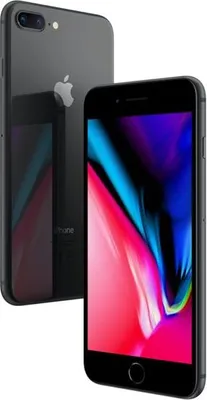 Produktbild von Apple iPhone 8 Plus 64 GB, space grau