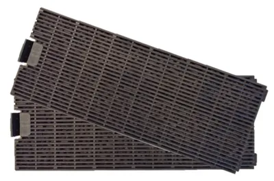 Produktbild von ETNA HF2017, Filter für Dunstabzugshaube, Schwarz, ETNA AB160RVS, AB190RVS, ABE590RVS, 2 Stück(e)