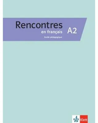 Produktbild von Rencontres en français A2