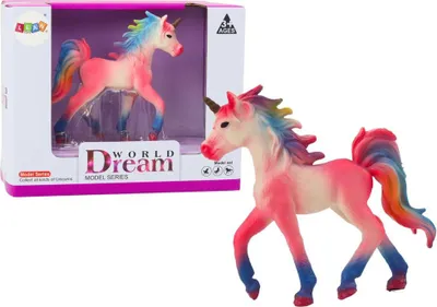 Produktbild von Figurka Kolekcjonerska Mały Jednorożec Różowy 8 CM