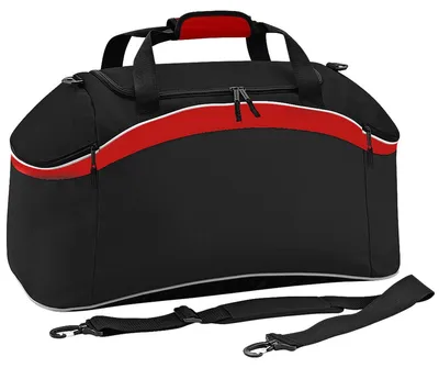 Obrázek produktu pro Bagbase - Cestovní taška „Teamwear“ FK1286 (jednotná velikost) (černá/červená/bílá)