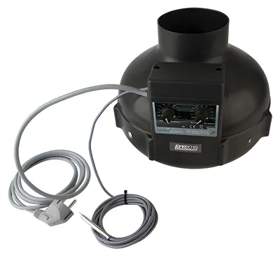 Produktbild von PK Rohrventilator 125, 400 m3/h, Temp.