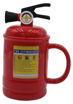 Personalisierte Porzellan-Kaffeetasse, 400 ml, rot, lustiges Geschenk